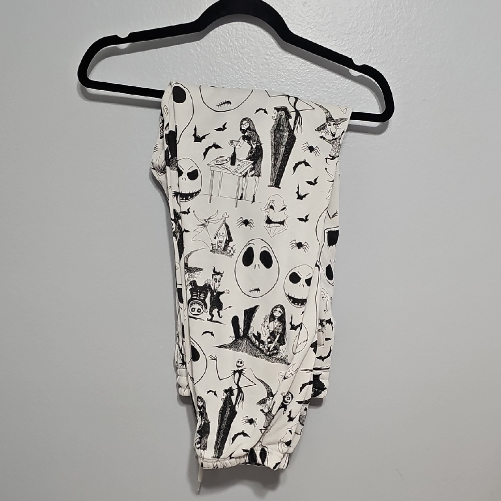 Nightmare Before Christmas XL Disney Graphic Print Sweat Pants